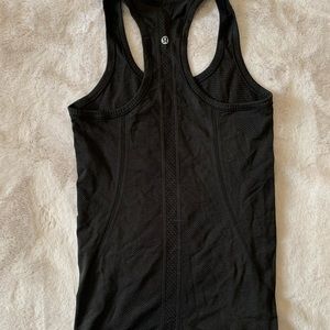 Lululemon Black Swiftly Tech Tank Top
